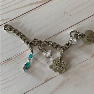 Juicy Couture Charm Bracelet